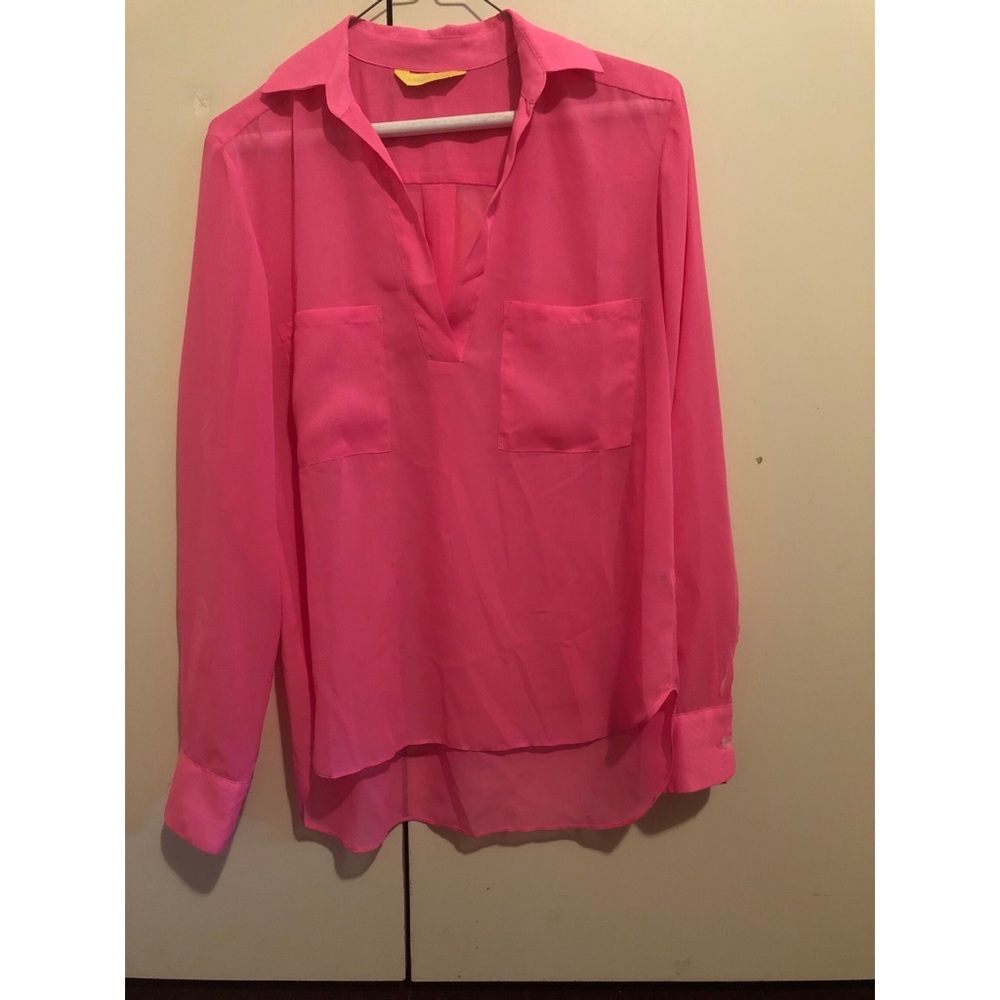 Hot pink Blouse